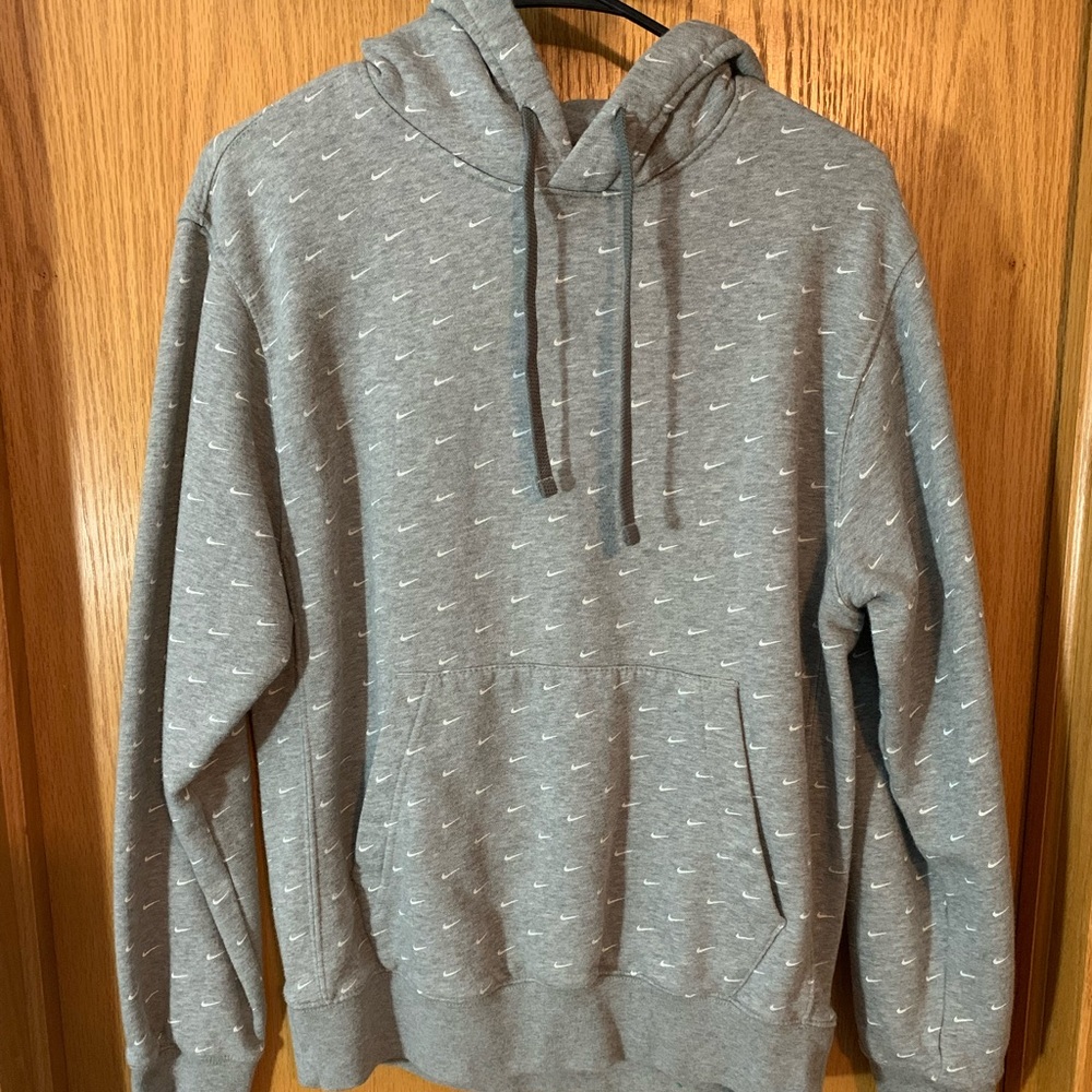 Gray Nike Hoodie